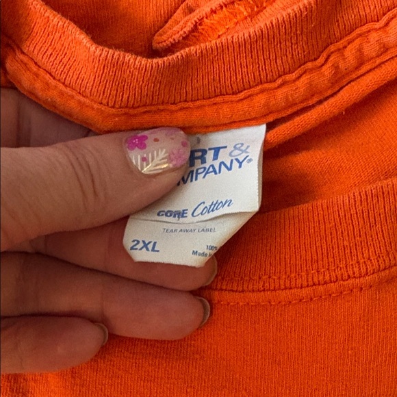 Men’s XXL bundle  T-Shirts- Orange and Black Oregon State University - Picture 5 of 6